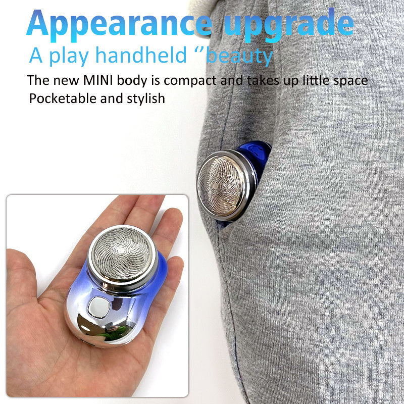 Mini USB Electric Shaver