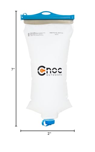 Cnoc Outdoors Vecto Water Container 28mm, 2 Liter Blue