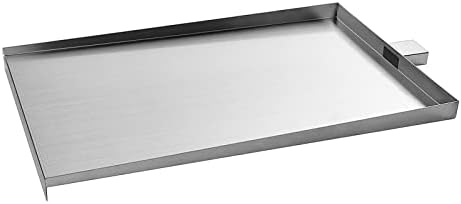 SUB025 Drip Tray Replacement Parts for Traeger Grill Accessories Drip Pan Traeger Tailgater 20 Bronson 20 Junior Elite 20 Traeger Grease Tray BBQ055 BBQ155 TFB29 TFB30 TFB29PLB TFB29LZA TFB29LZB