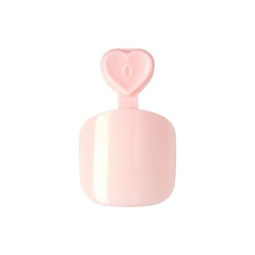 KISS imPRESS No Glue Mani Press On Nails, Mini Nail Artist Kit, 3-D Effect, Pink, Kids Size, Squoval Shape, Includes 26 Fake Nails, 4 Sticker Sheets, 1 Mini Nail File