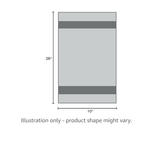 American Soft Linen 100% Cotton Hair Towels for Women, Head Towel Cap, Cotton Hair Turban Towel Wrap for Long Curly Anti Frizz Hair, Soft and Absorbent Cotton Hair Towels 2 Pack, Light Gray