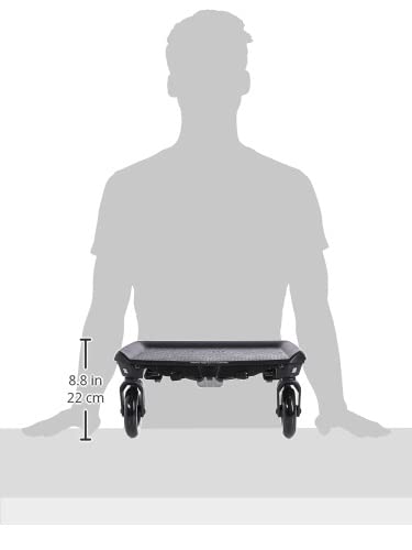 Baby Jogger Glider Board for City Mini 2 City Mini 2 Double GT2 GT2 Double Select and Select LUX Strollers Black
