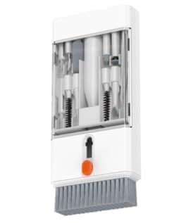 Laptop Cleaning Kit Keyboard Cleaner Brush, 20-in-1 Multi-Function Tool for Cleaning Computer Keyboard, for Earbuds and Other Electronic Device, All-in-one with Upgrade