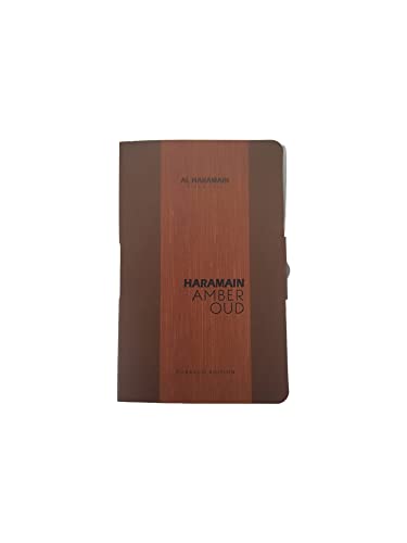 Al Haramain Amber Oud Tobacco Edition Eau De Parfum Mini Spray, 0.8ml/0.02oz (Unisex)