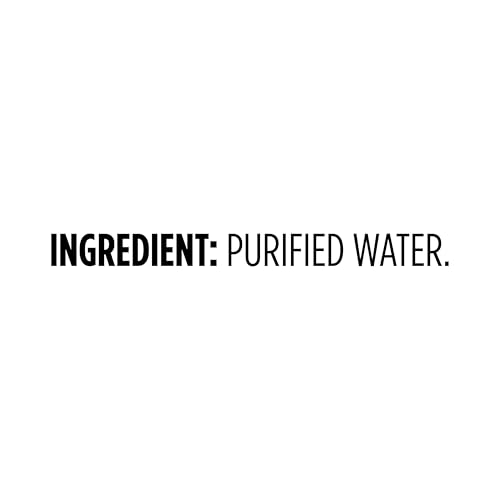 Amazon Grocery, Purified Water, Plastic Bottles, 10 Fl Oz, Pack 24