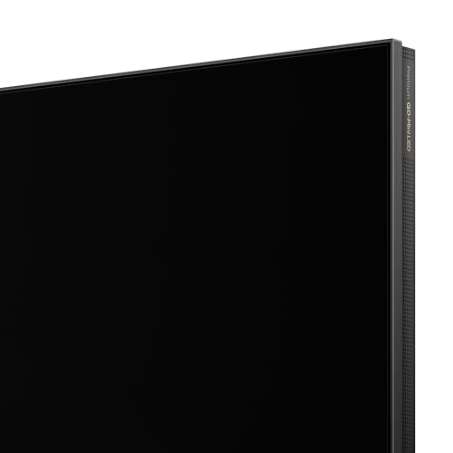 TCL 115-Inch QM7K QLED 4K Smart QD-Mini LED TV with Google TV (115QM7K, 2025 Model) Dolby Vision IQ, Dolby Atmos, HDR, Game Accelerator up to 288Hz, Voice Remote, Compatible with Alexa