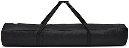Amazon Basics 2 Person Heavy Duty Hammock Stand for Outside, Includes Portable Carrying Case, 9 foot, Black