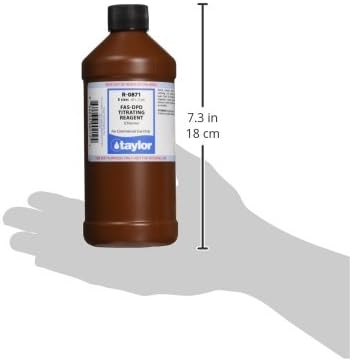TAYLOR TECHNOLOGIES INC R-0871-E FAS-DPD TITRATING 16 OZ