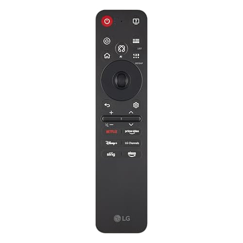 LG 65-Inch Class QNED AI 4K QNED82A Series Smart TV w/AI Sound, HDR10, 4K Super Upscaling, Filmmaker Mode, Wow Orchestra, Alexa Built-in (65QNED82AUA, 2025)