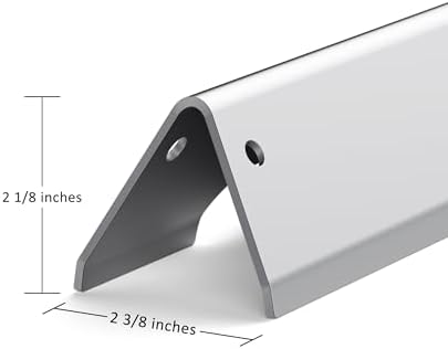 66797 & 66033 Flavorizer Bars 17-Inch Replacement for Weber Genesis II E-410 E-415 S-435, Genesis II/LX 400 Series (2017 and Newer) Grill Parts, Stainless Steel Flavor Bars, Pack of 7