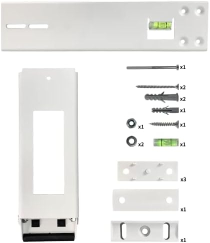 Window Air Conditioner Support Bracket, Universal AC Unit Window Brackets Light Duty, Up to 85 lbs.