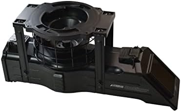 American Hunter Sunslinger Digital Weather Resistant Hunting Deer Game Feeder Kit with Integrated Solar Panel (6v Spring Top Battery Sold Separately) |Metal Spin Plate | Easy Setup