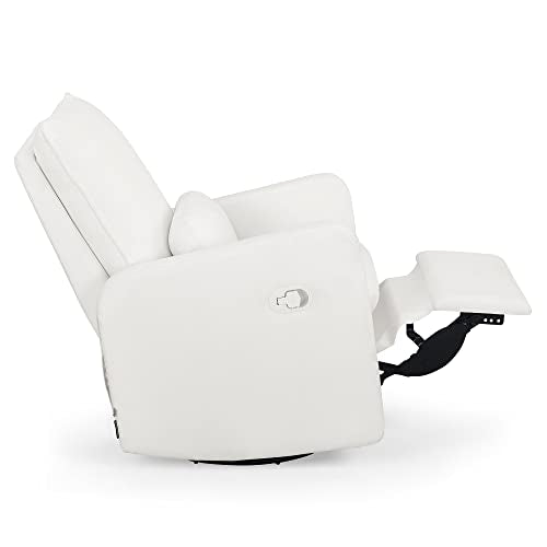 GAP babyGap Cloud Recliner with LiveSmart Evolve - Sustainable Performance Fabric, Artic