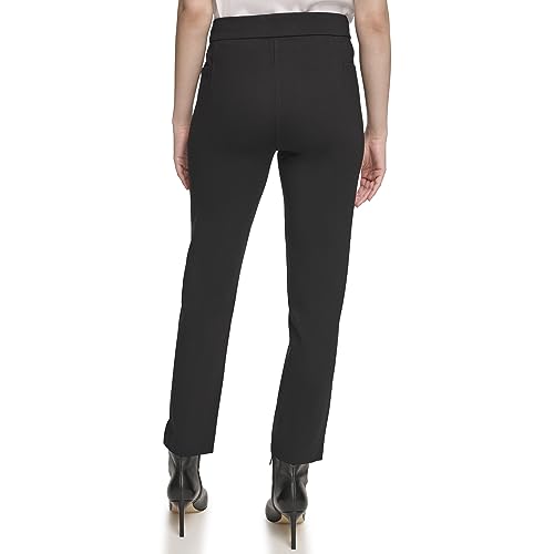 Calvin Klein Womens Sportswear Side,Black,10