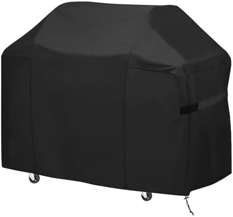 70 Inch Premium Grill Cover Fit for Weber Genesis and Genesis II 400 Series Grills, and New 2022 Genesis 400 Series 4-Burner Grills, Heavy Duty Waterproof Fade Resistant