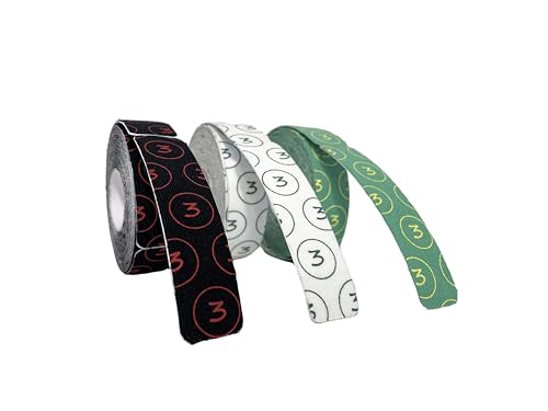 GIR Golf Tape - Golf Blister Tape - 2 Pack for Protection Against Blisters & Hot Spots on Hands & Fingers, Flexible, Waterproof, Pre-Cut Golf Finger Tape, Sports Athletic Tape, 4 Way Stretch