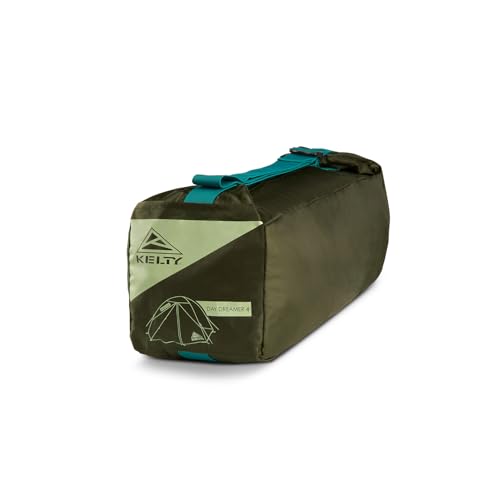 Kelty Daydreamer 4P + 6P Camping Tent, Blackout Fabric, Interior Light Diffusing Gear Loft, Standing Height, PFAS Free (4 Person)