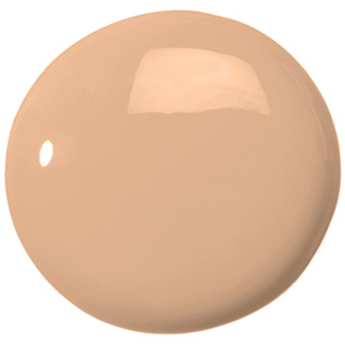 Almay Skintone Matching Foundation, Smart Shade Face Makeup with SPF 15, Hypoallergenic, Oil-Free, Dermatologist-Tested, 300 Straight Up Medium, 1 fl oz