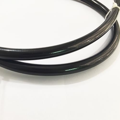 Aopkeo 37inches Fill Whip 8mm Male Female Quick Disconnect 4500psi Charging Extension Hose Stainless Steel End for Paintball PCP Airsoft Diving (Double Female End)