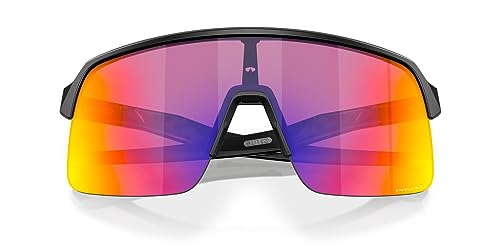 Oakley Men's OO9463A Sutro Lite Low Bridge Fit Rectangular Sunglasses, Matte Transparent Fern Swirl/Prizm Bronze, 39 mm