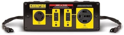 Champion Power Equipment 50-Amp ParaLINK Parallel Kit for Linking Two 2500-Watt or Higher Inverter Generators, RV Ready