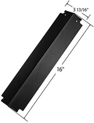 Grill Replacement Parts for Charbroil 463215515, 463268007, 463268008, 463268107, 463244011, 463251512, 463215514, 463268606, 463247009, 463268706, 463215513 Models, G614-0045-W1 Heat Tent 4-PACK
