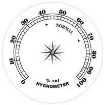 Ambient Weather YG315 Cherry Finish Dial Traditional Weather Station