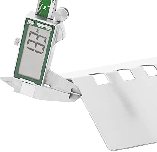 47628 87048 Heat Plates Flame Tamer 4 Burner Grill Replacement Parts for Bull 26038 26039 47629 69008 Bull Angus, Cal Flame G Series G3 G4 P4 Lion Premium L60000 L75000 Stainless Steel Heat Shield