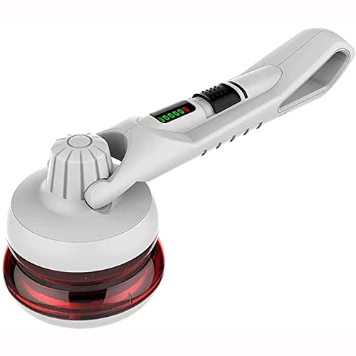 Fabric Shaver Defuzzer,Electric Lint Remover,Rechargeable Sweater Shaver with Replaceable Stainless Steel 6-Leaf Blades,Fabric Shaver,Remove Clothes Fuzz,Lint Balls,Pills,Bobbles