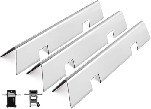 Flavorizer Bars for Weber Spirit 2 Grill Replacement Parts GS4 Spirit II 7635 67045 68842 69796, Grill Parts for Weber Spirit II GS4 & I E210 S210 E220 S220, for Weber Flame Covers Stainless Steel