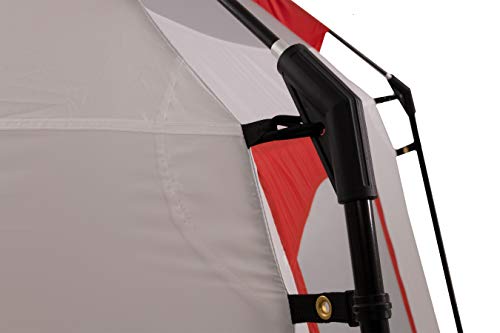 ALPS Mountaineering Camp Creek 4 Person Tent - Gray/Red