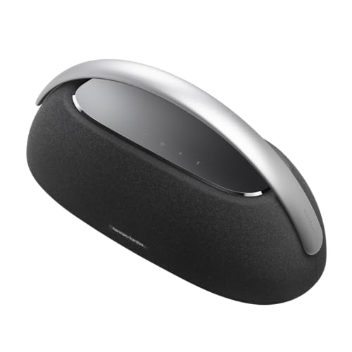 Harman Kardon Go + Play 3 - Portable Bluetooth Speaker - Black