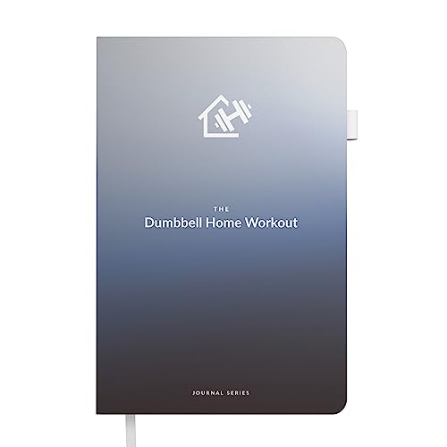 Dumbbell Elevate Exercise Cards: Home Workout Series Card Deck - Comprehensive At-Home Fitness System with 65 Exercises, 8 Bonus Challenges, and 4 Unique Workout Formats.