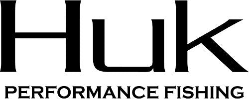 HUK, Polarized Lens Eyewear with Performance Frames, Fishing, Sports & Outdoors Sunglasses Panto, (Swivel) Gray/Matte Black, Medium