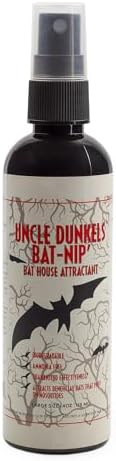 All-Natural Bat-Nip’ Pheromone Spray; 4 Fluid Ounces Bat House Attractant Spray