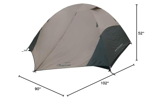 ALPS Mountaineering Explorer 4-Person Tent by Sherper's