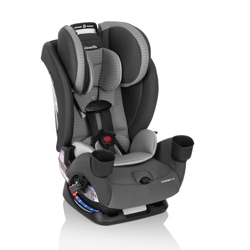 All4Stages Slim 4-in-1 Convertible Car Seat (Baldwin Gray)