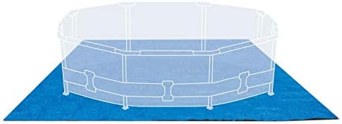 INTEX 28048E Pool Ground Cloth for 8ft to 15ft Round Above Ground Pools