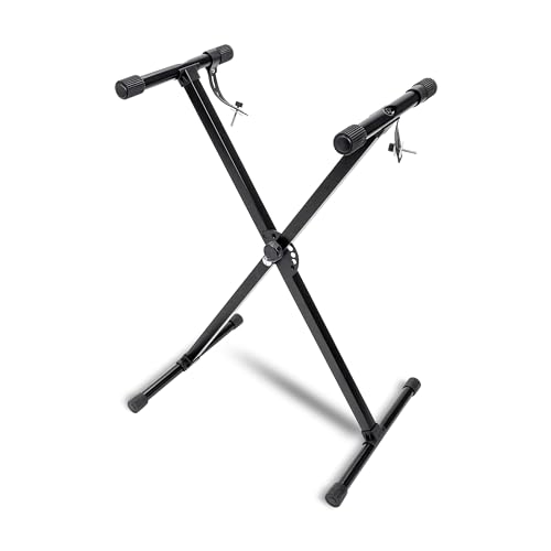 Alesis Melody 61 MK4 Keyboard Piano for Beginners with 61 Keys, Speakers, Stand, Bench, Headphones, Tablet/Sheet Music Stand, 300 Sounds and Music Lessons