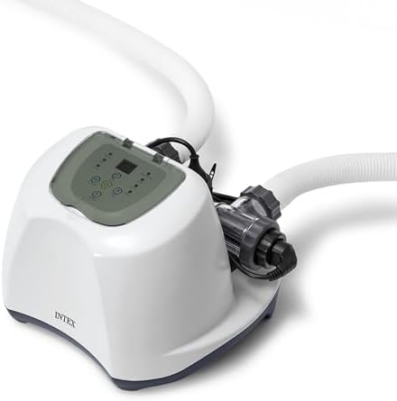 Intex Krystal Clear Saltwater System for Above-Ground Pools up to 15,000 Gallons