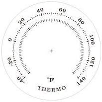 Ambient Weather YG315 Cherry Finish Dial Traditional Weather Station