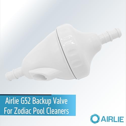 Airlie G52 Backup Valve Replacement Kit For Polaris Pool Cleaners 180, 280, 380, 480, Designed In USA for Longer Lifespan With Wear Resistant Technology, Replacement For Zodiac G52