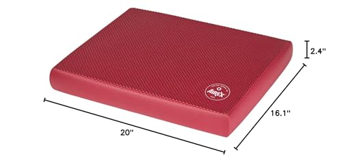 AIREX Cloud Balance Pad, Ruby Red