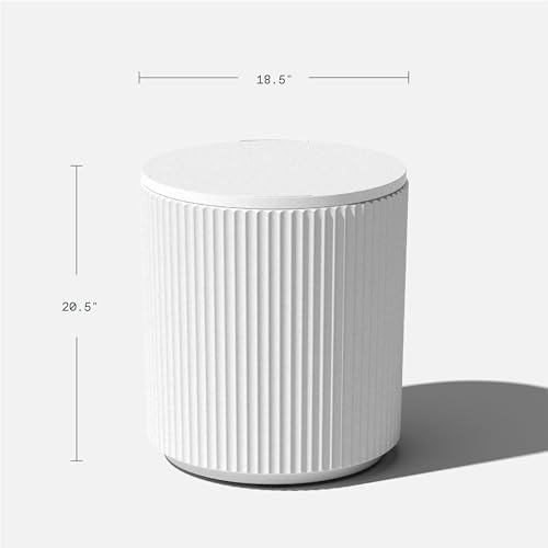 Veradek Outdoor Cooler Side Table - 2 in 1 - Designed for use as Outdoor Side Table, Patio Decor and Ice Chest