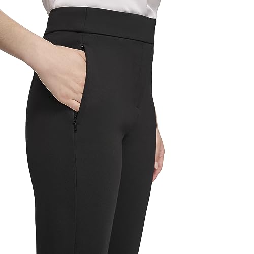 Calvin Klein Womens Sportswear Side,Black,10