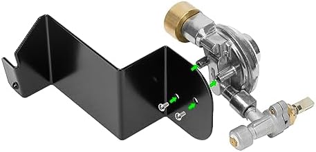 Skyflame Gas Grill Valve Regulator Assembly Compatible with Weber Q1000 Q1200 Series - Replacement Parts for Weber 64866