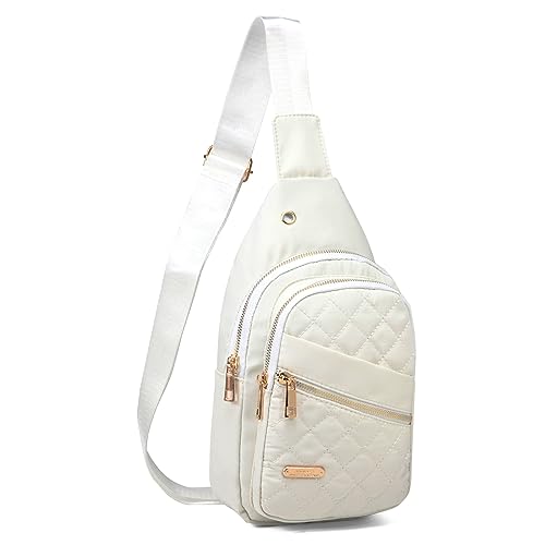 AOSTIHOT Crossbody Small Sling Backpack Sling Bag for Women Men, Chest Bag Daypack Crossbody for Travel Sport Running Hiking