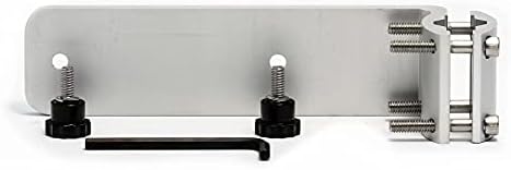 Camco Kuuma 58182 Stow N' Go Grill Rail Mount