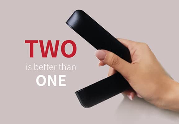 'BE Healthy' 2-in-1 Magnetic Rechargeable Hand Warmer (Black)