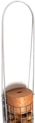 Backyard Birds Unlimited Cedar Whole in-Shell Peanut Outdoor Hanging Wild Bird Feeder Made in The USA-Large